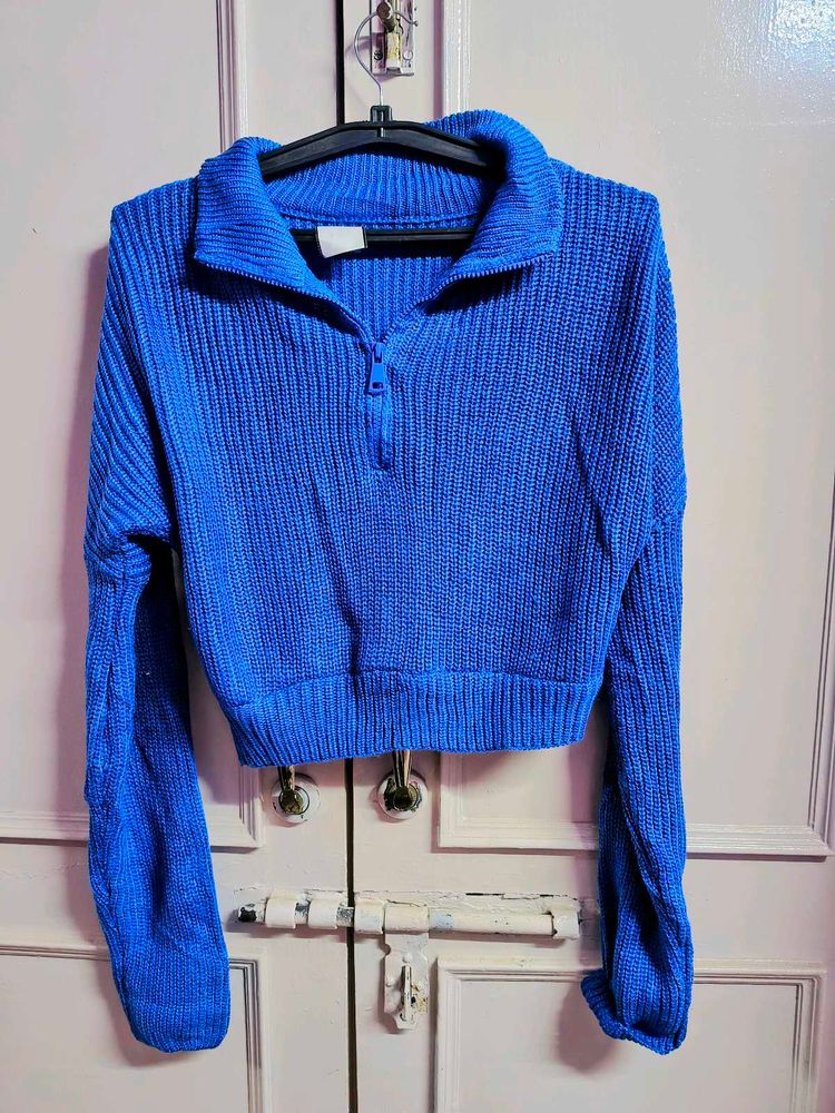 cute blue sweater 💙