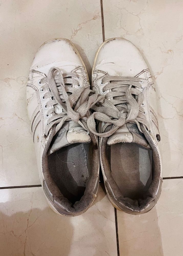 North Star Women’s White Casual Shoes