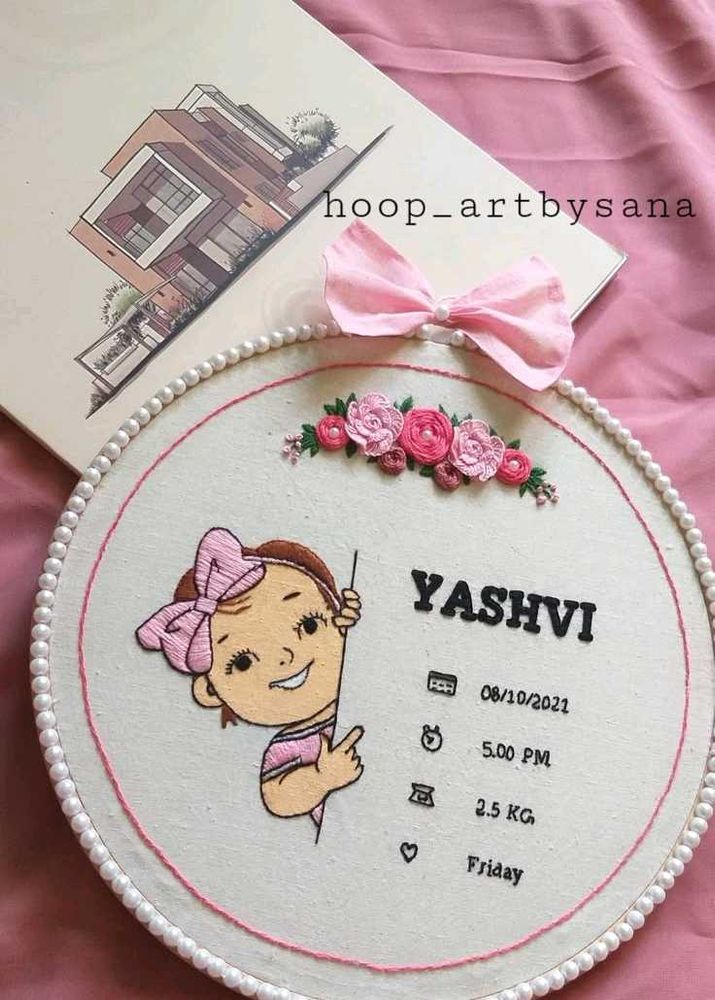 Newborn Baby Hoops 🎀