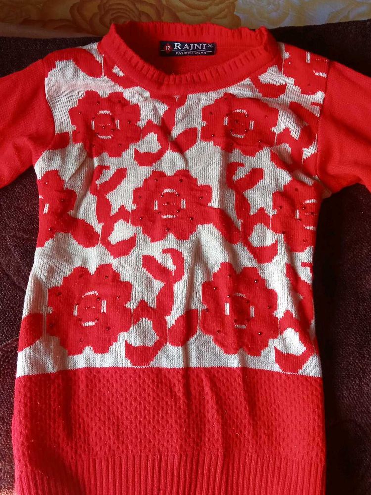Woollen Sweater For Kids