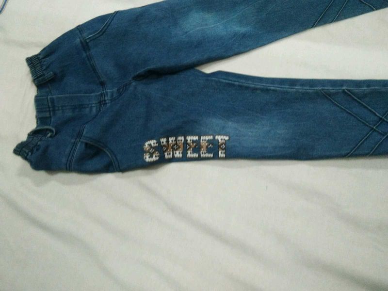 Sweet Denim Joggers
