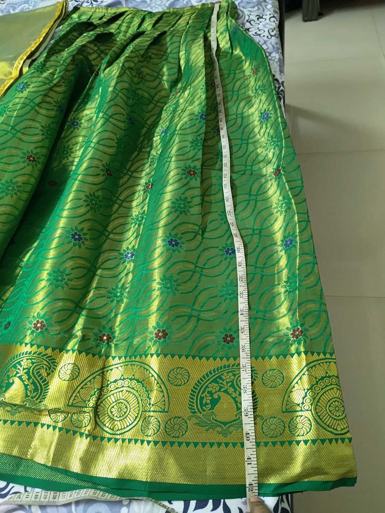 excellent Skirt, lehenga.no blouse..newlook