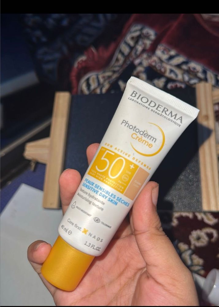Bioderma Tinted Sunscreen