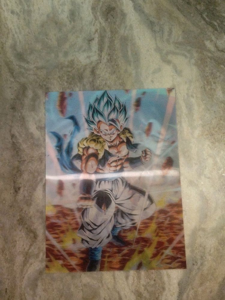 Anime 3d Lenticular Poster