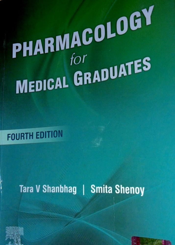 Pharmacology For Medical Students