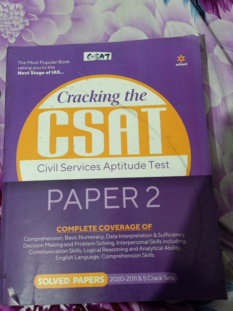 Csat For Upsc