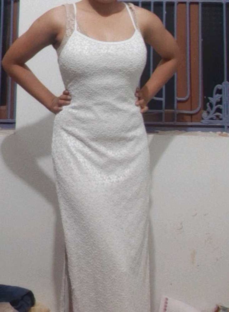 Gorgeous😍white Midi Dress