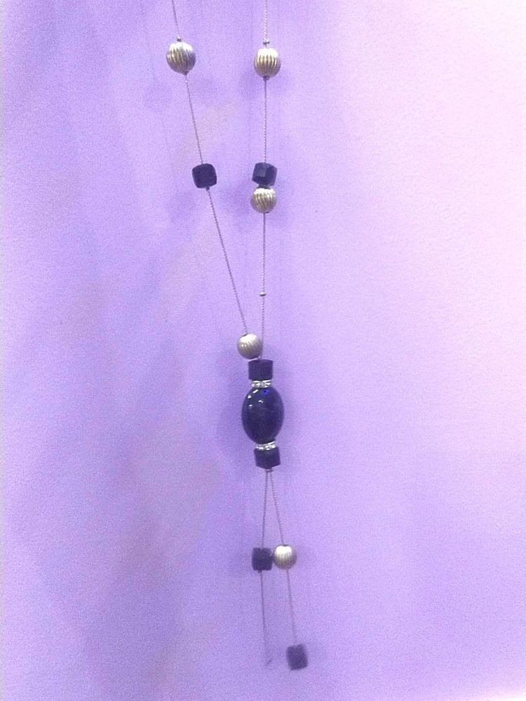 Black And Golden Beautiful Stylish Chain