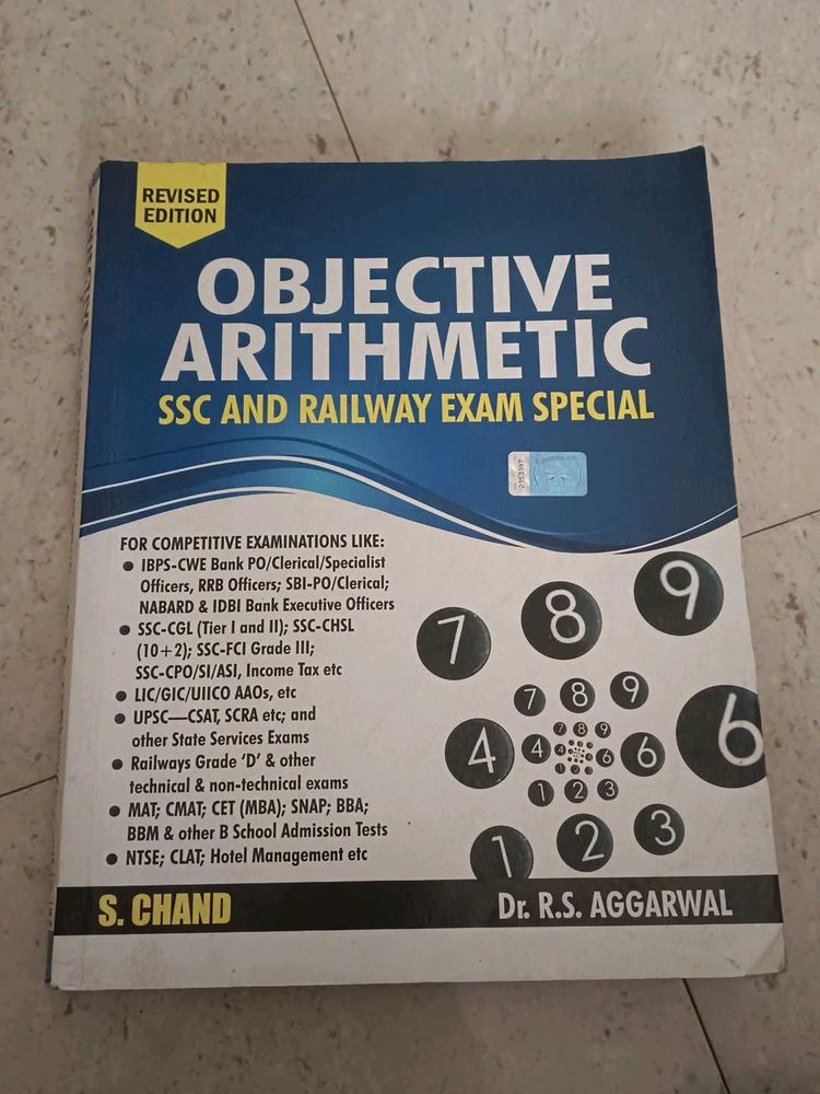 Objective Arithmetic Book