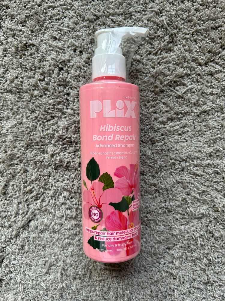 PLIX Hibiscus Bond Repair Shampoo