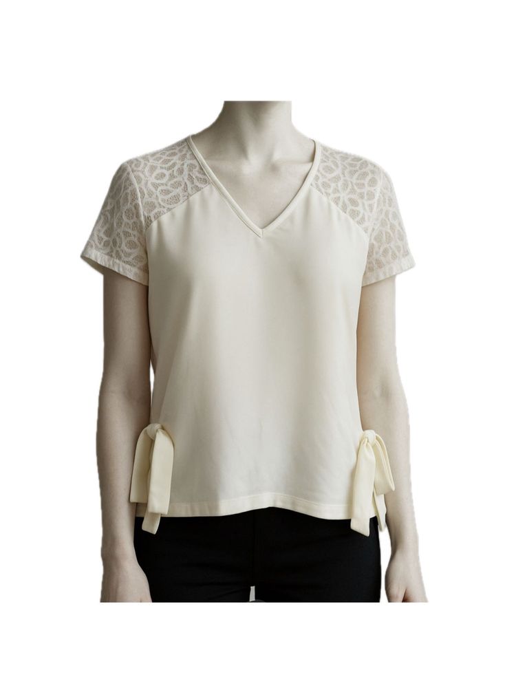 Lace Detail Top