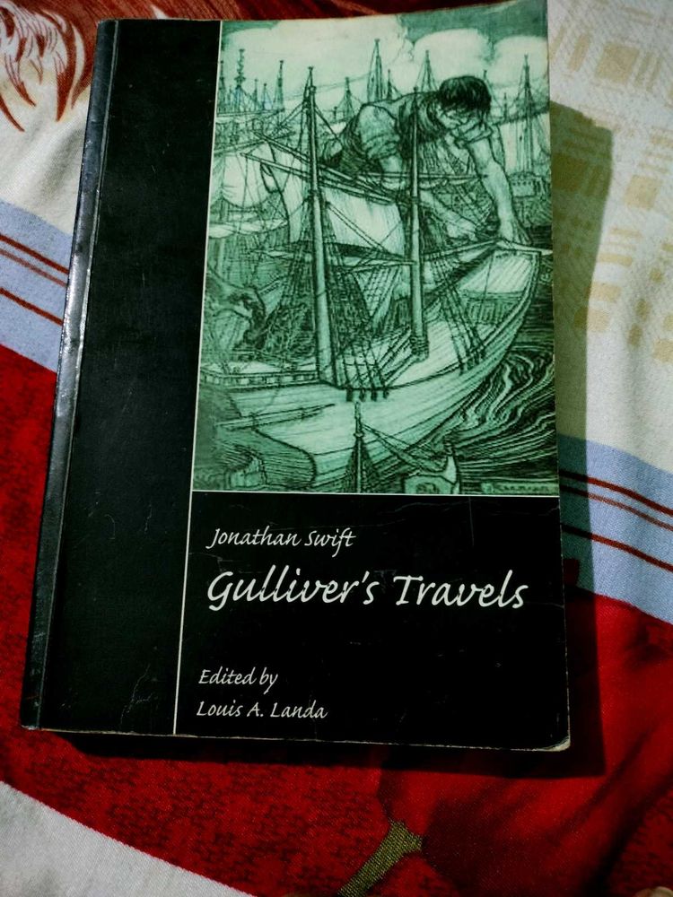 Gulliver&#39;s Travels by Jonathan Swift