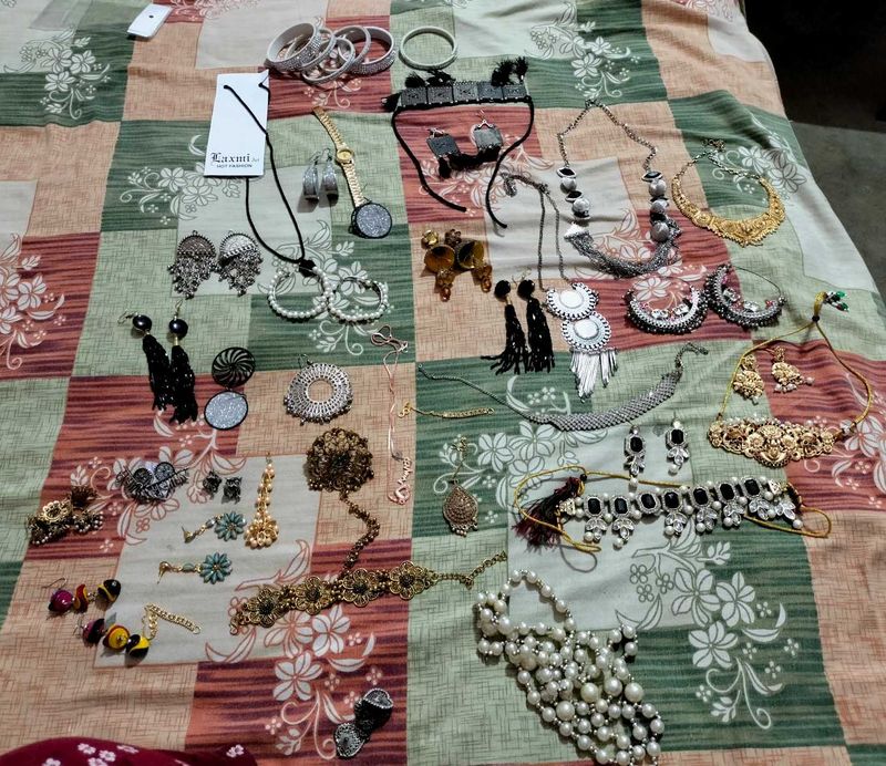 Assorted Jewelry Collection