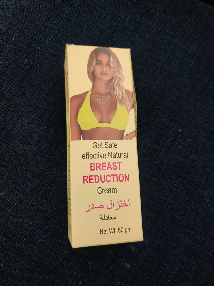 Breast Reduction cream Effective And Natural