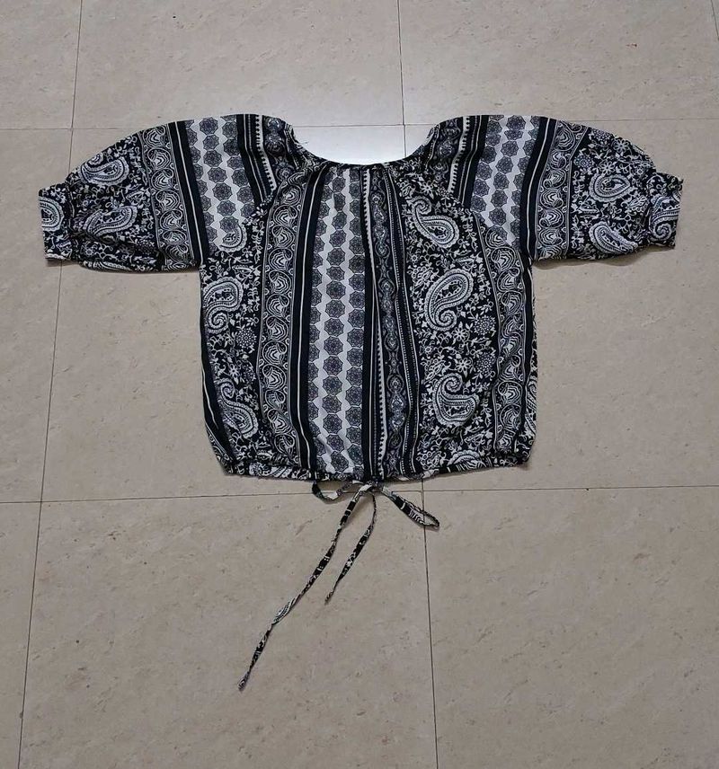 Beautiful Boho Top