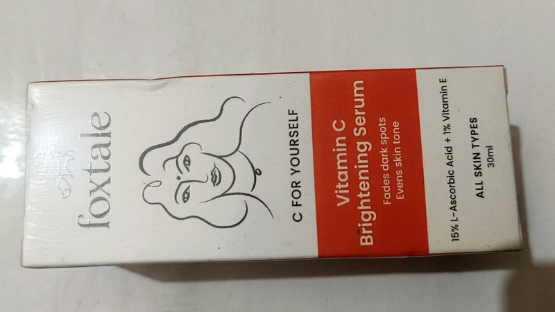 Foxtale Vitamin C Brightening Serum