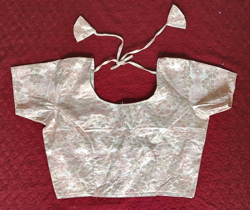 Floral Brocade Blouse