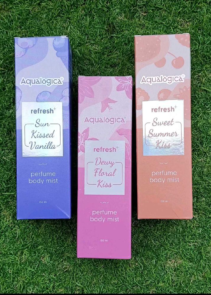 3 Aqualogica Body Mist