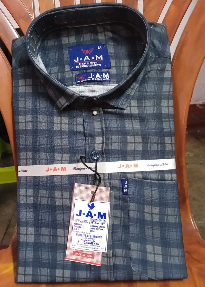 J A M Designer Shirt