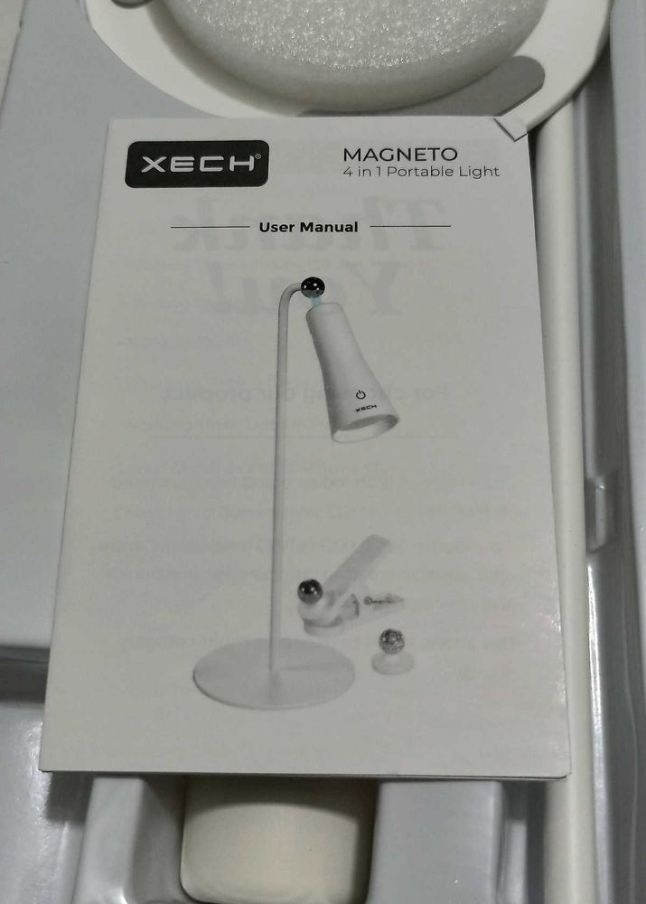 Xech Magneto 4-in-1 Portable Light