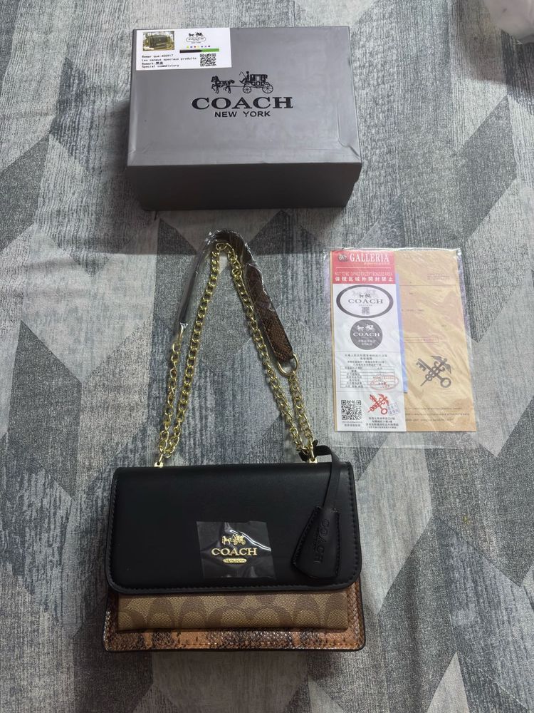 Coach Branded Bag