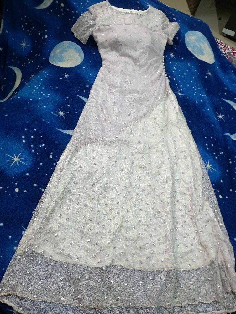 one piece gown  Elegant  and stylish