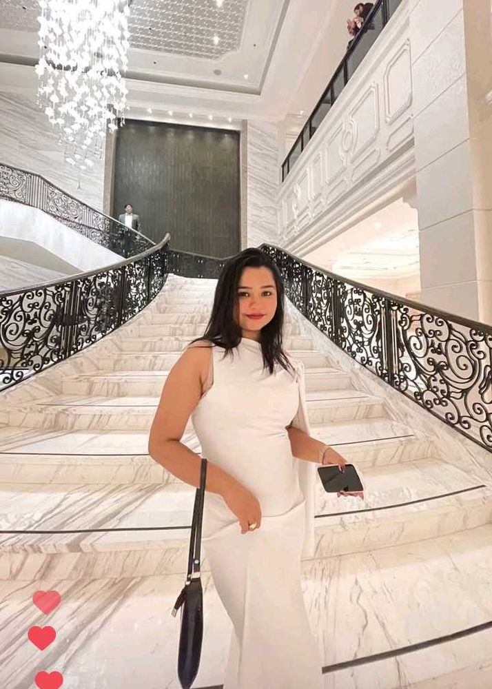 White Body Con Dress