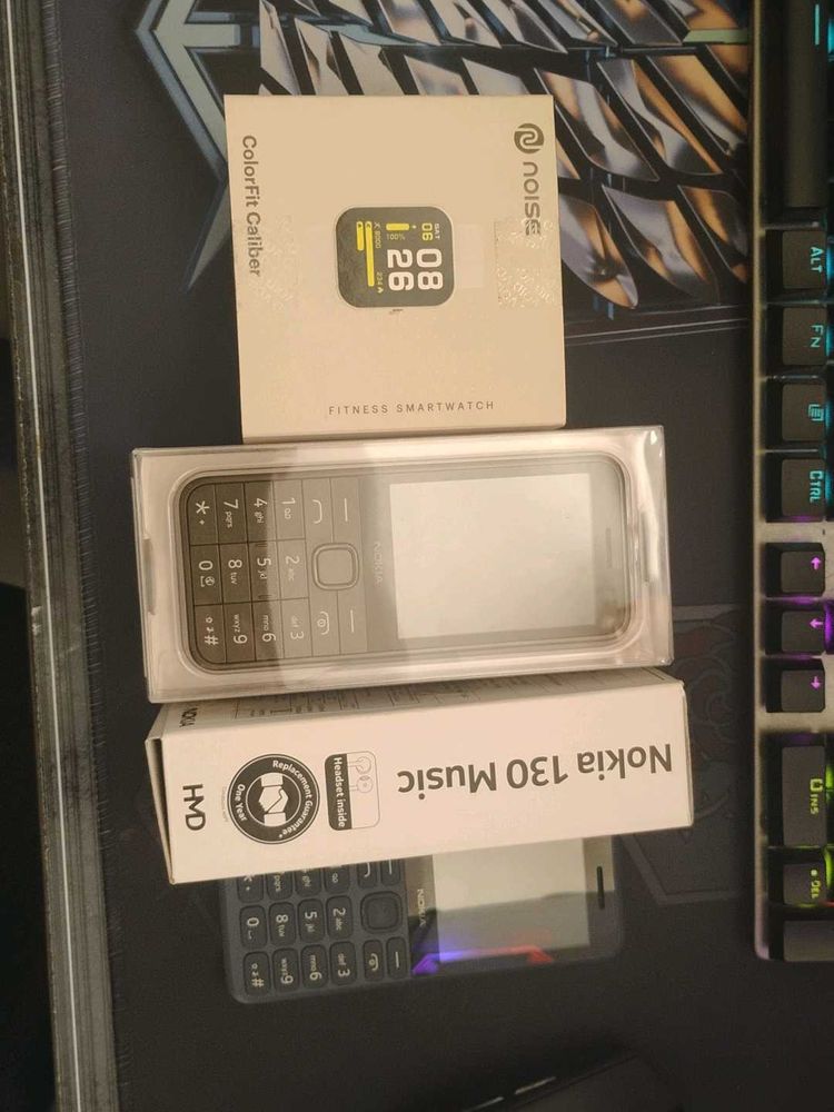 Nokia Phone Combo With Smart Watch