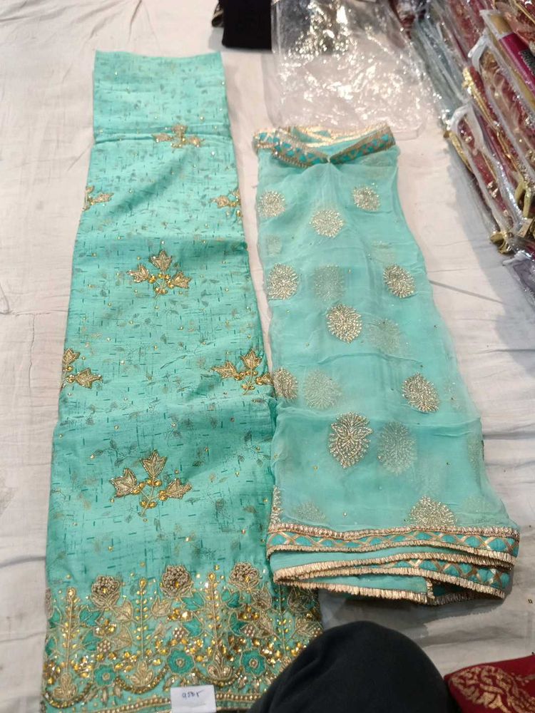 Unstitched Salwar Suit