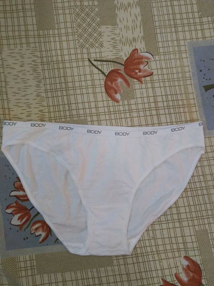 White &#39;Body&#39; Underwear