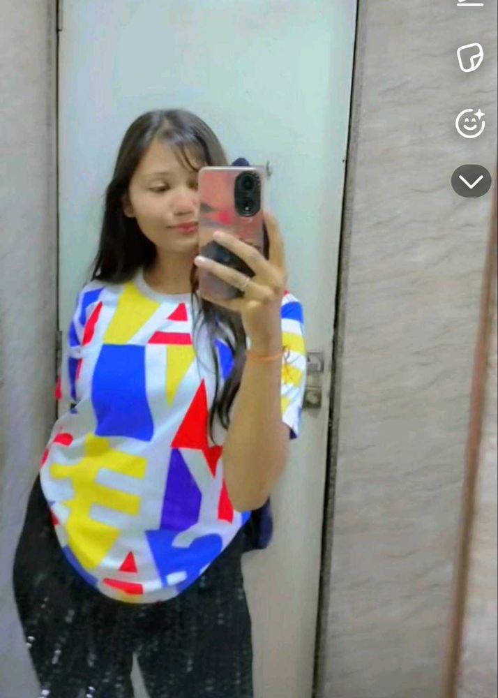 Colorful Graphic Tee