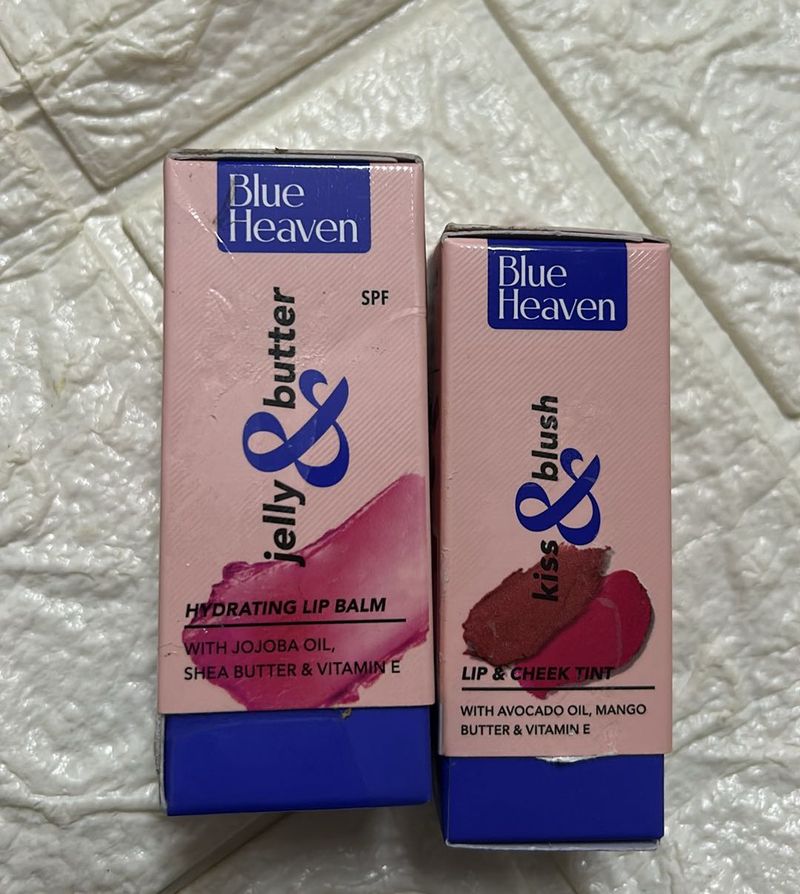Blue Heaven Lip Balm &amp; Blush
