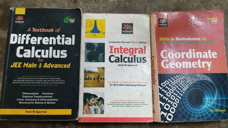 Arihant JEE Mathematics Combo