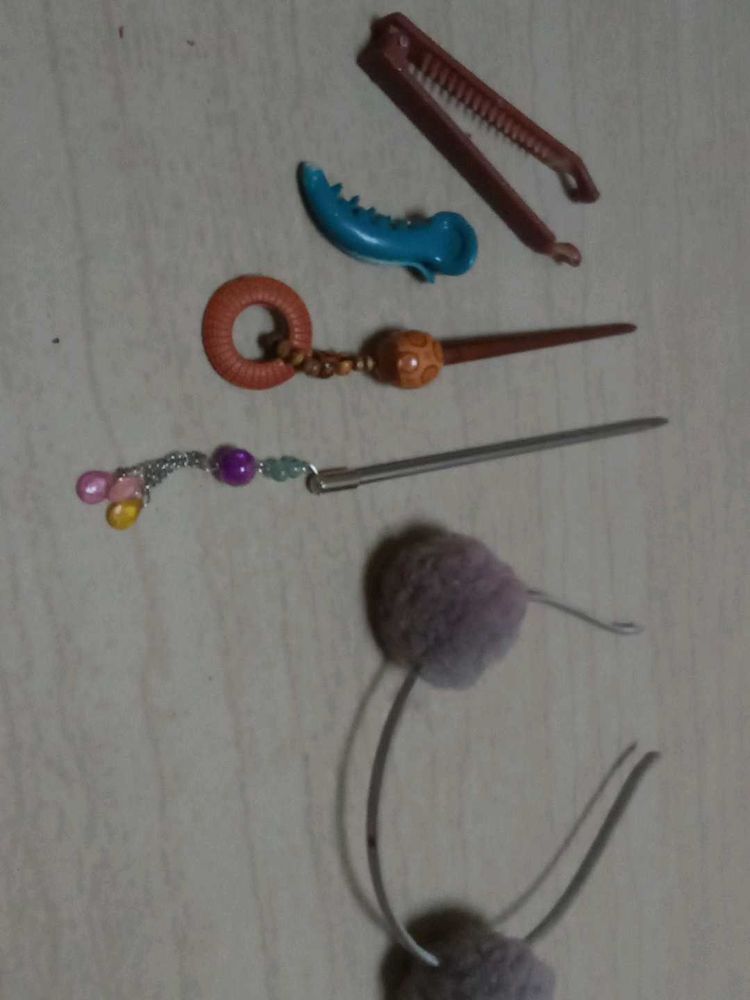 5 Combo Stylish Hair Accessories