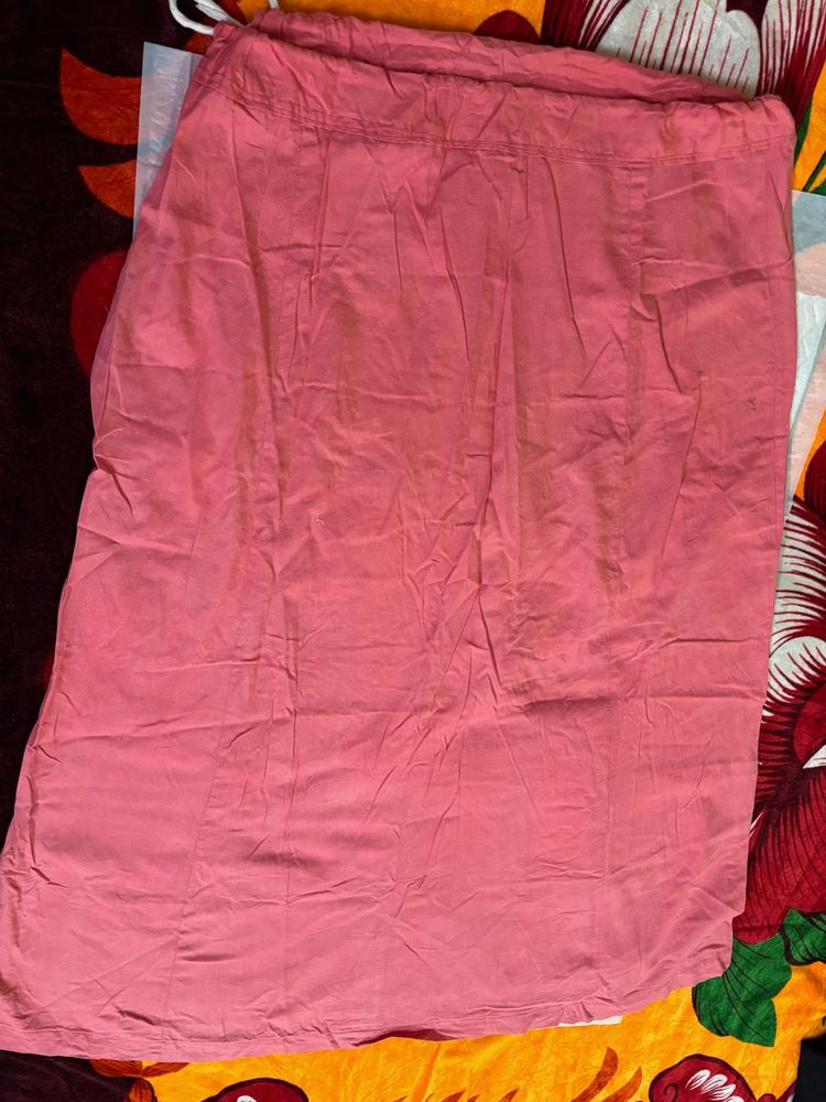 Combo Of 2 Cotton Petticoats