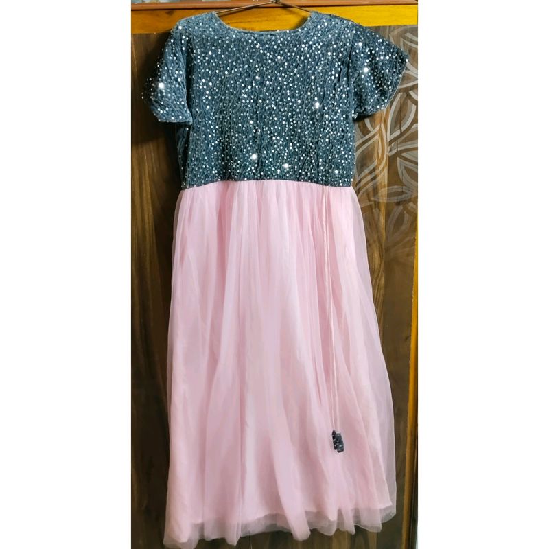 A Beautiful Pink Gown