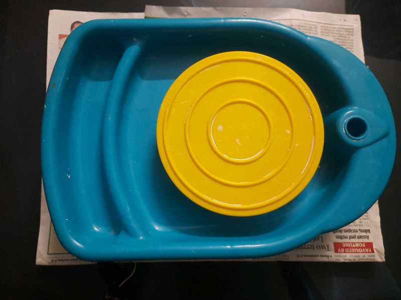 Mini Pottery Wheel Toy
