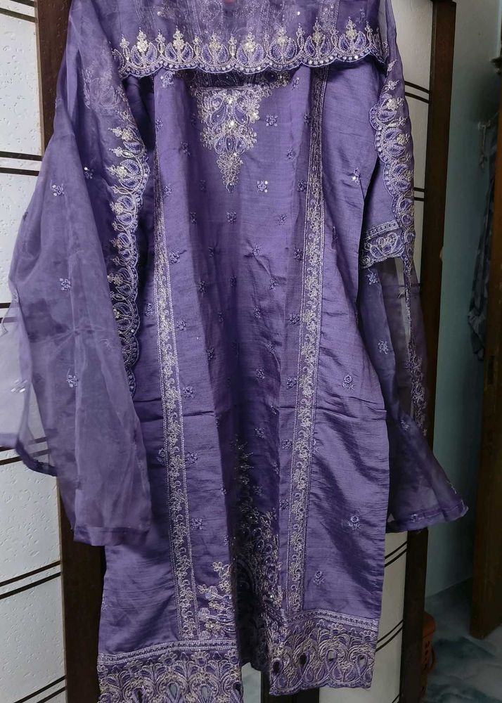 New Pakistani Partywear Dress