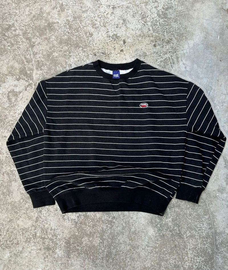 Striped Crewneck Sweater