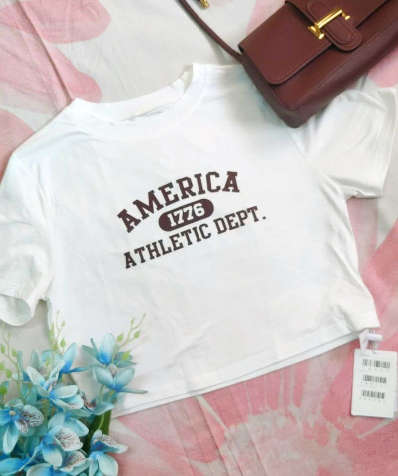 Urbanic Printed Baby Tee