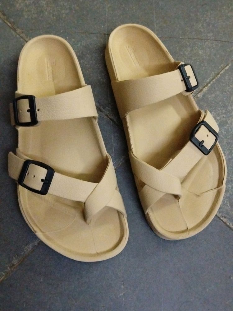 MENS Waterproof Lightweight Beige Casual Sandals