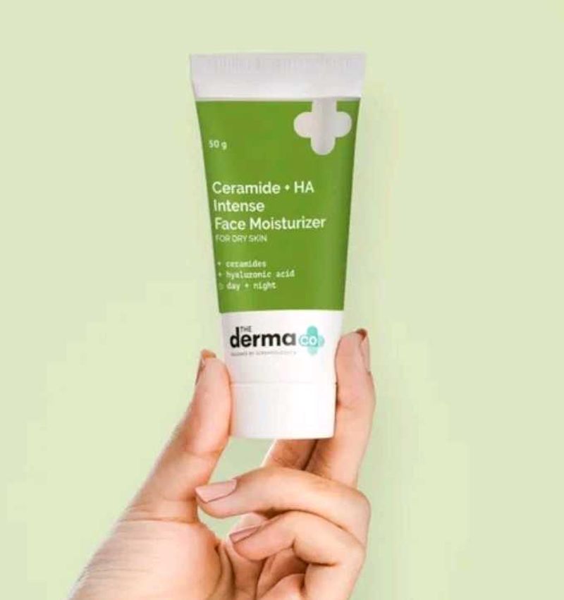 Ceramide + ha intense daily face moisturizer
