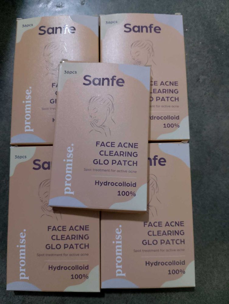 Sanfe Face Acne Clearing Patches