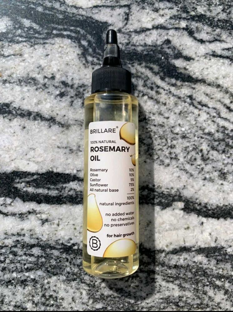 Brillare Rosemary Hair Oil