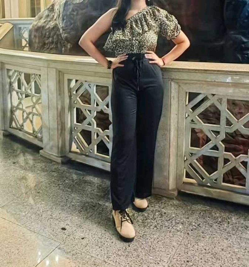One Shoulder Ruffle Jumpsuit