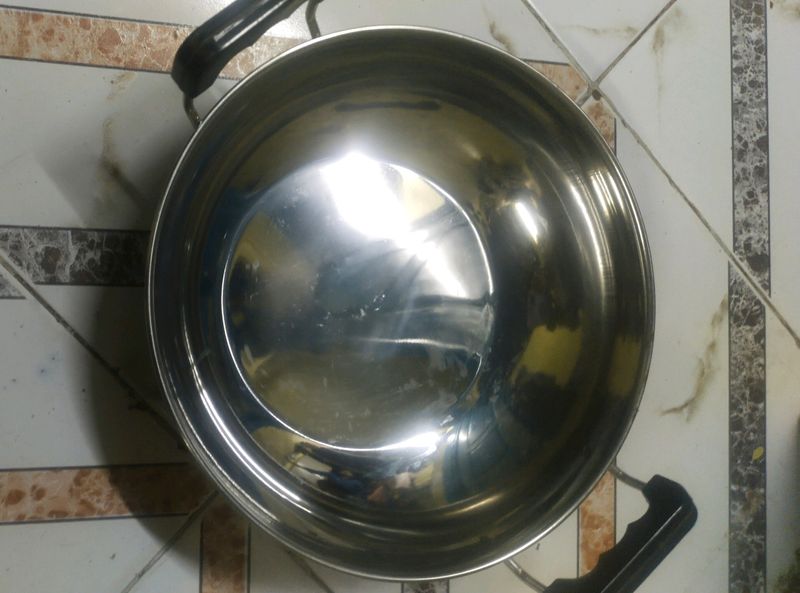 Steel Kadai
