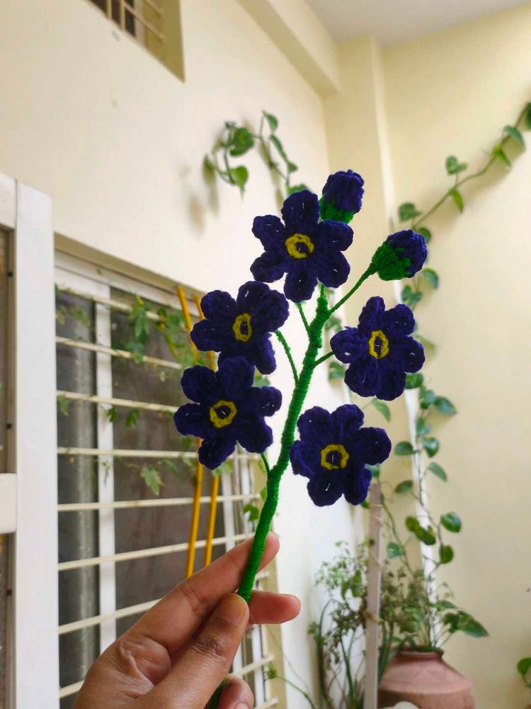 Handmade Crochet Flower Bouquet