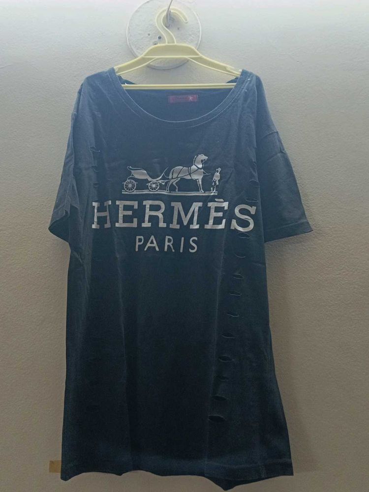 Hermes Paris Graphic T-Shirt