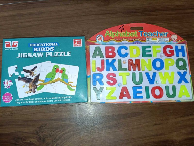 ids Puzzle and alphabet teacher ser?
