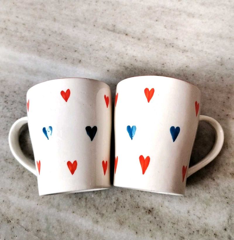 💜2 Mugs/Cups